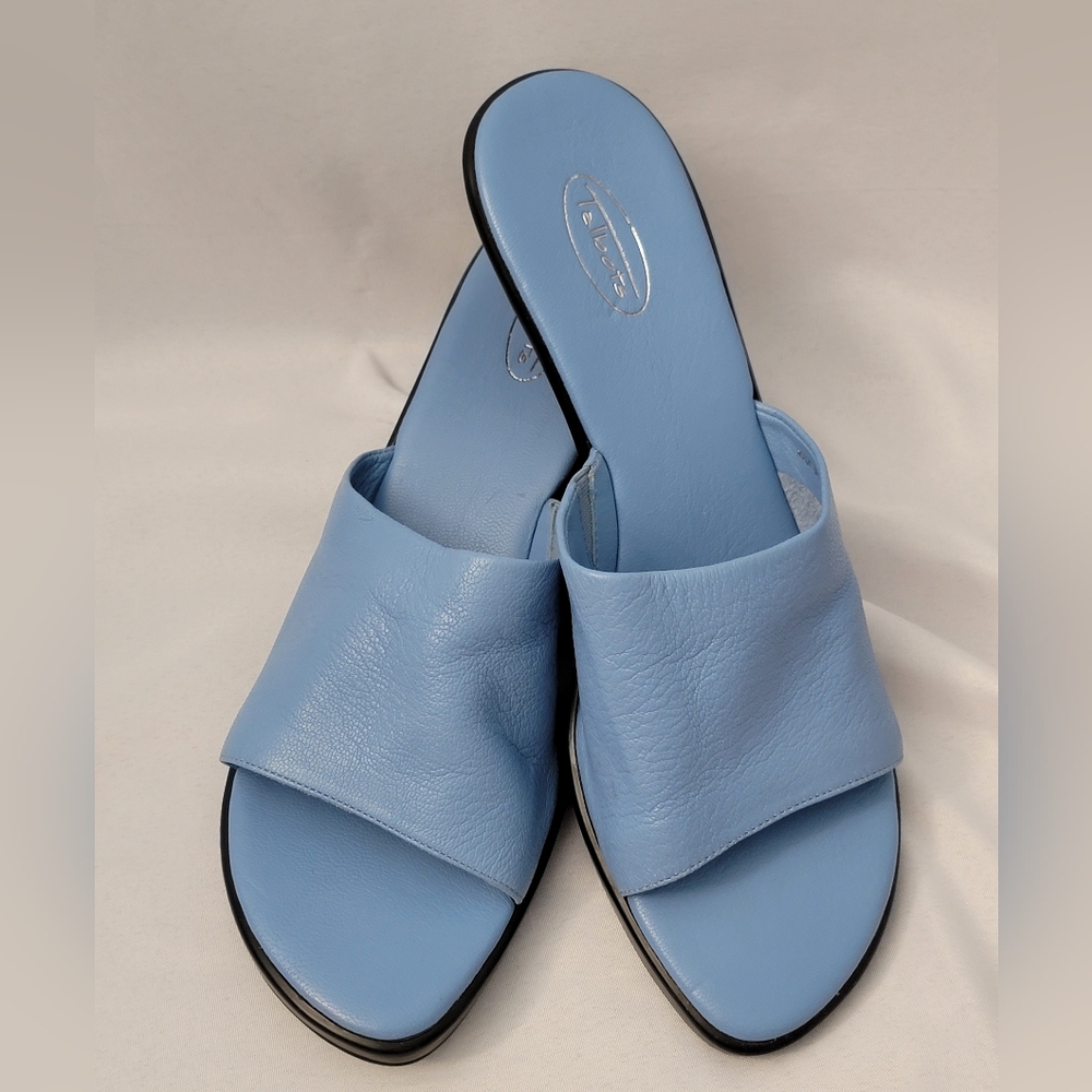 Talbots Blue Slip Ons Size 10.5B